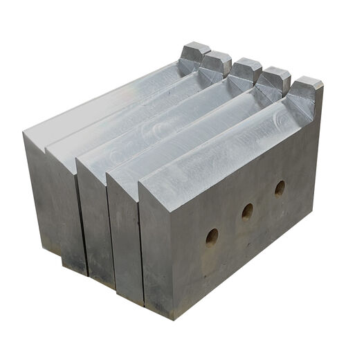 最新の会社の事例について Fly Shear Blade for Steel Processing in Italy: Case Study for Continuous Cutting Lines