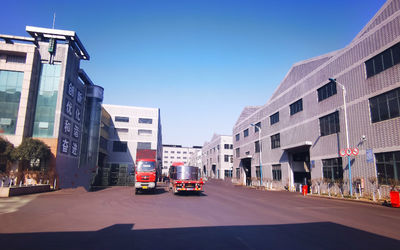 Senda Group Co.，Ltd 工場生産ライン