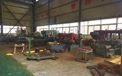 Senda Group Co.，Ltd 工場生産ライン