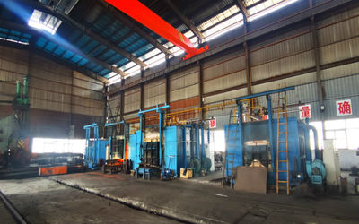 Senda Group Co.，Ltd 工場生産ライン