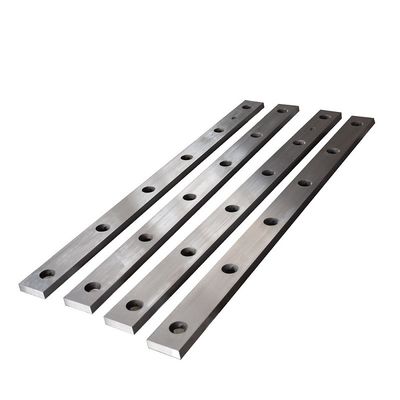 品質  Carbon Steel Sheet Metal Shear Blades Hot Roll Cross Cutting 工場