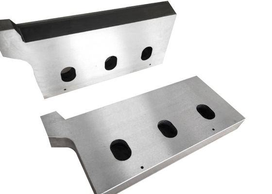 品質  Steel Sheet Metal Cutting Shear Blades Flying Shear Cutting For Rebars 工場