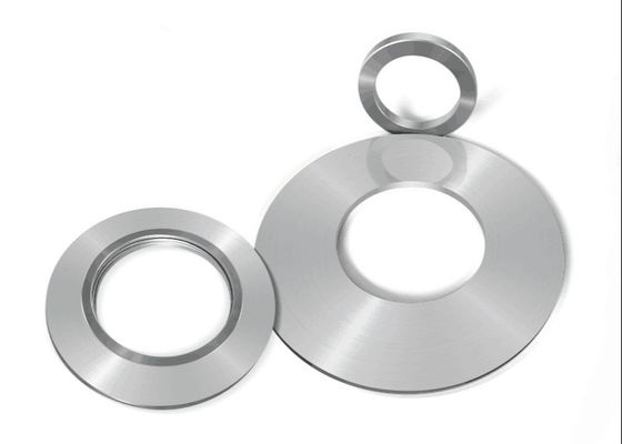 品質  Hot Rolling 12.7mm Coil Rotary Slitting Knives Steel Cutting Rotary Knife Blade 工場