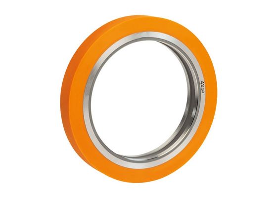 品質  Rewinder Rubber Bonded Spacers Corrosion Resistant 工場