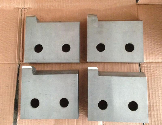 角度±0.02°をひく一致機械のための工具鋼の飛行のせん断の刃