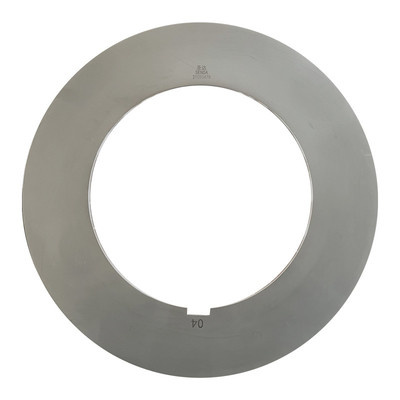 丸く磨いた回転切片刃 HRC45-65とHRC58-60 許容量0.01mm-0.05mm
