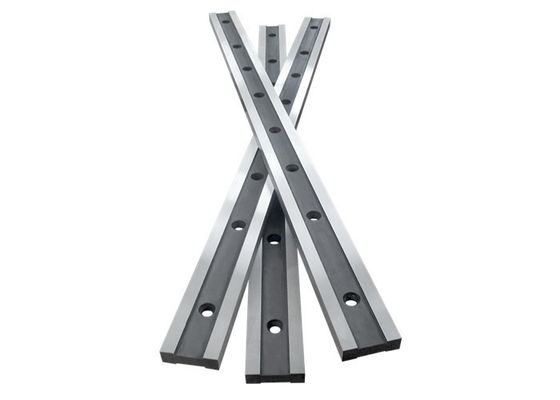 ギロチンのせん断のカッターのための高い硬度のわにせん断の刃の取り替えの刃