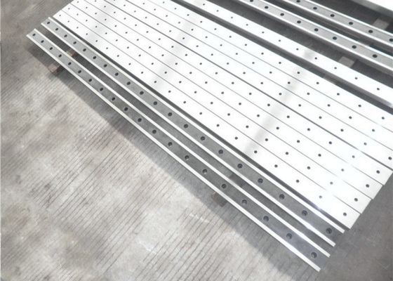 ギロチンのせん断のカッターのための高い硬度のわにせん断の刃の取り替えの刃
