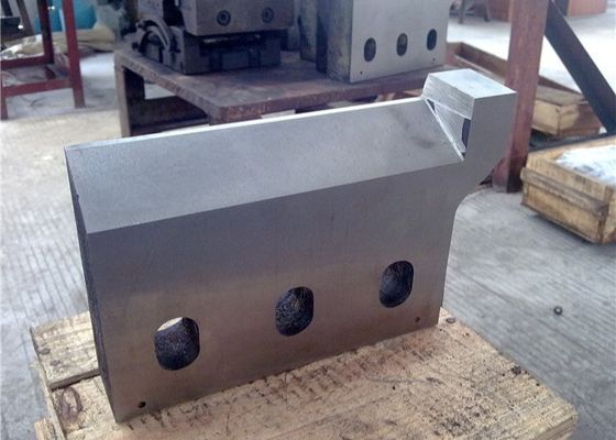HRC 52販売100x100x28mmのための54のRebarの油圧せん断の刃