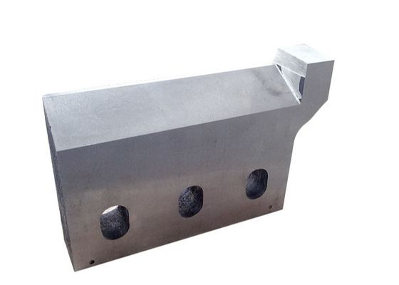 産業飛行せん断の刃の硬度54の鋼鉄棒の刃256x100x28mm