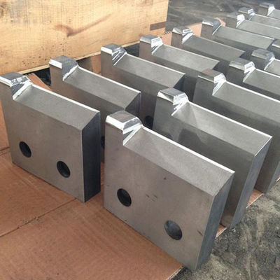 産業飛行せん断の刃の硬度54の鋼鉄棒の刃256x100x28mm
