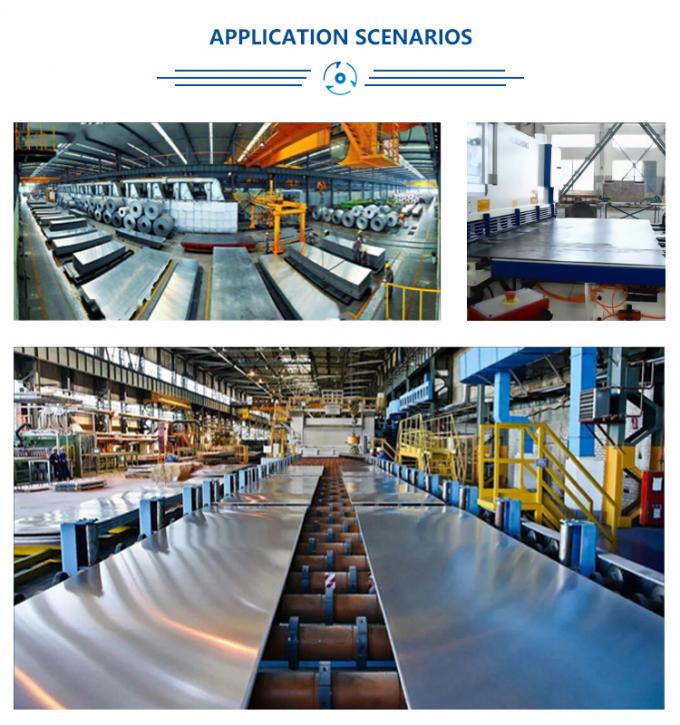 工業用水力製の鉄板切片刃 精密金属片切削用 5