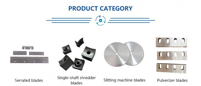 工業用水力製の鉄板切片刃 精密金属片切削用 6