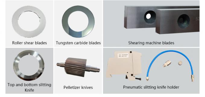 工業用水力製の鉄板切片刃 精密金属片切削用 7