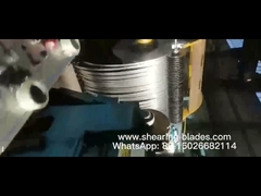 産業回転式切り開く鋼板機械プロセスに金属をかぶせなさい