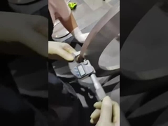 容認範囲内の厚さ試験